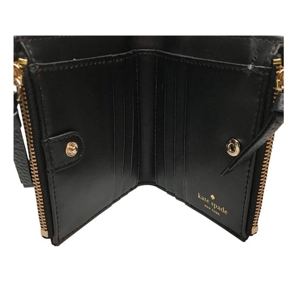 NWT AUTH Kate Spade Small Leather Malea Wallet - Picture 2 of 7